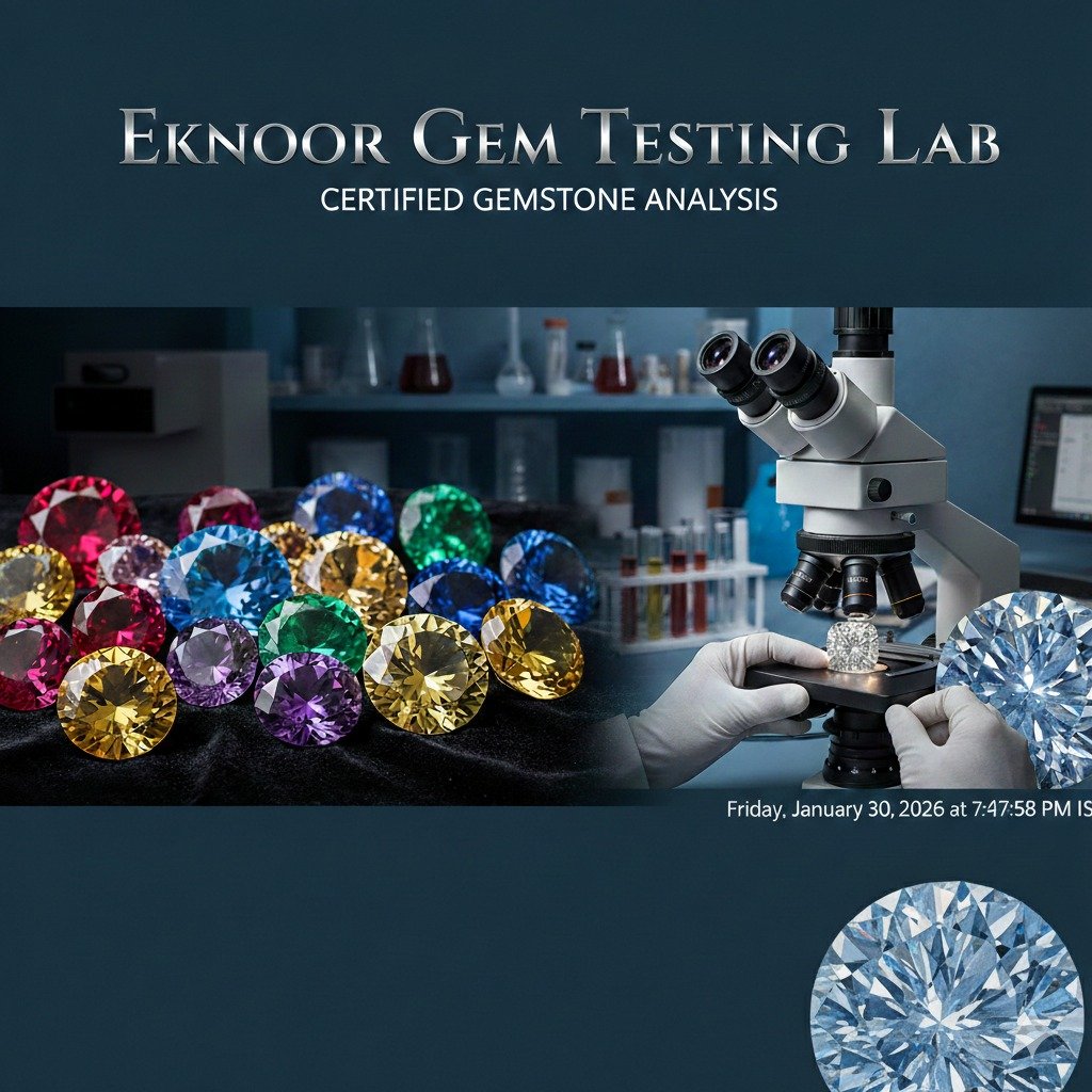 Eknoor Gems Testing Lab